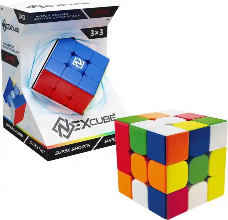 Nexcube puzzelkubus 3x3 Classic - speedcube